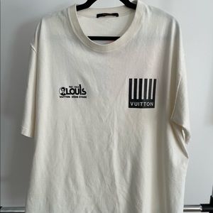 Louis Vuitton white t-shirt